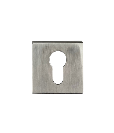 Накладки на ключевой цилиндр Накладка под цилиндр PUERTO SLIM на квадратном основании ET AL 03 slim SN 